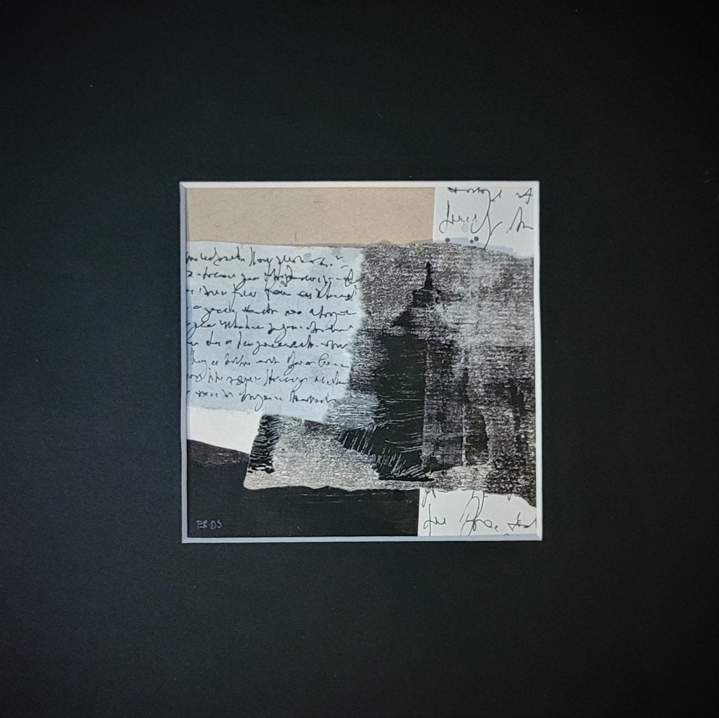 Abstracte kunst divers – klein formaat in ppt – mixed media, Ophalen of Verzenden