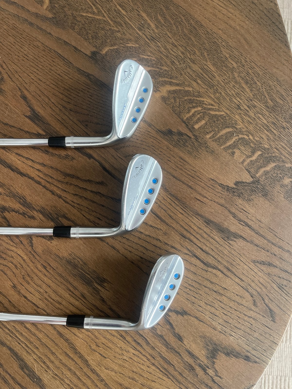 Callaway Jaws Wedges Set 50-54-58 - Verlengd 1.75 inch, Sport en Fitness, Ophalen of Verzenden, Gebruikt, Set, Callaway