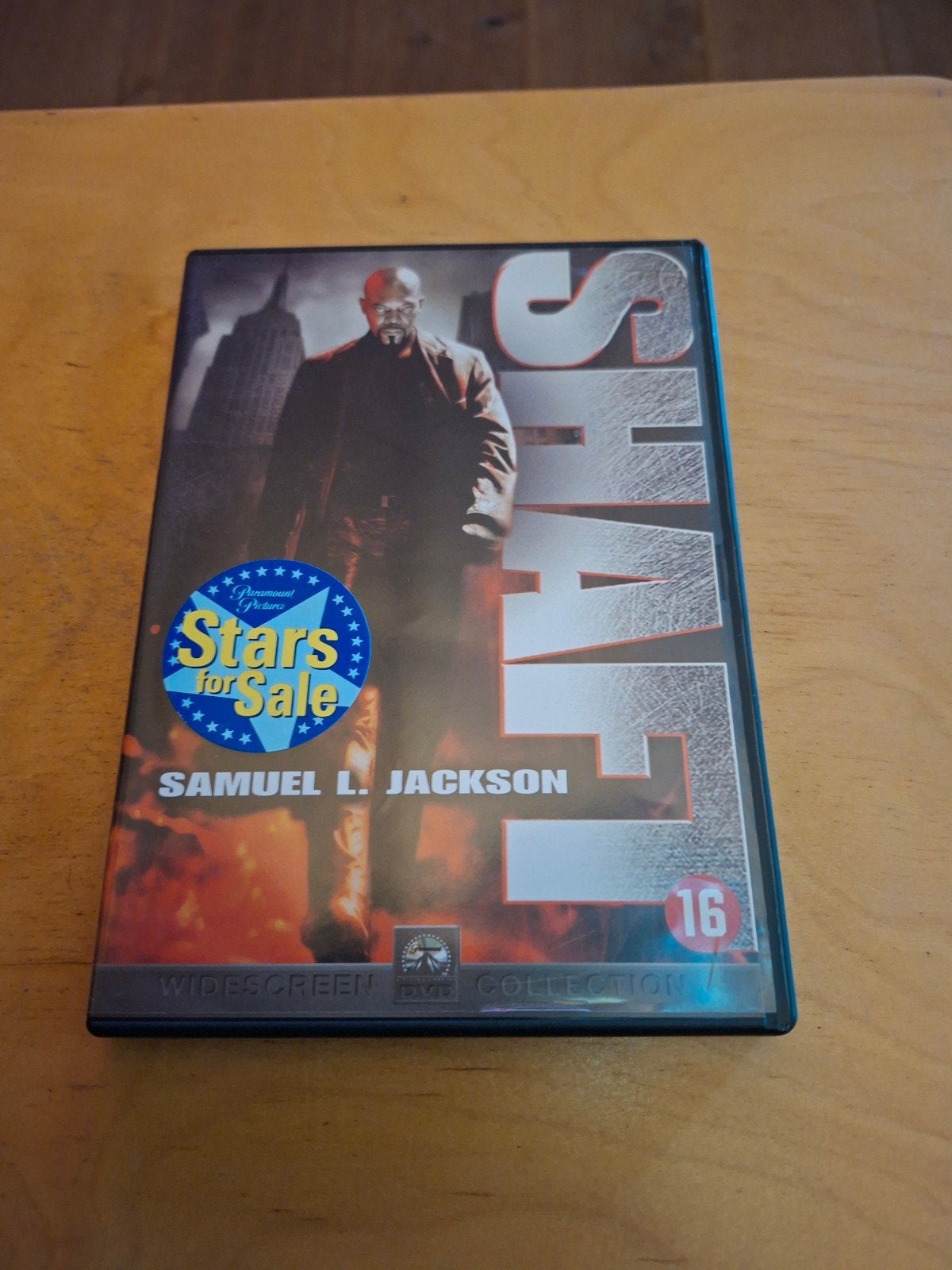 DVD Shaft - Samuel L. Jackson - Actiethriller, Vanaf 16 jaar, Ophalen of Verzenden, Gebruikt, Actiethriller