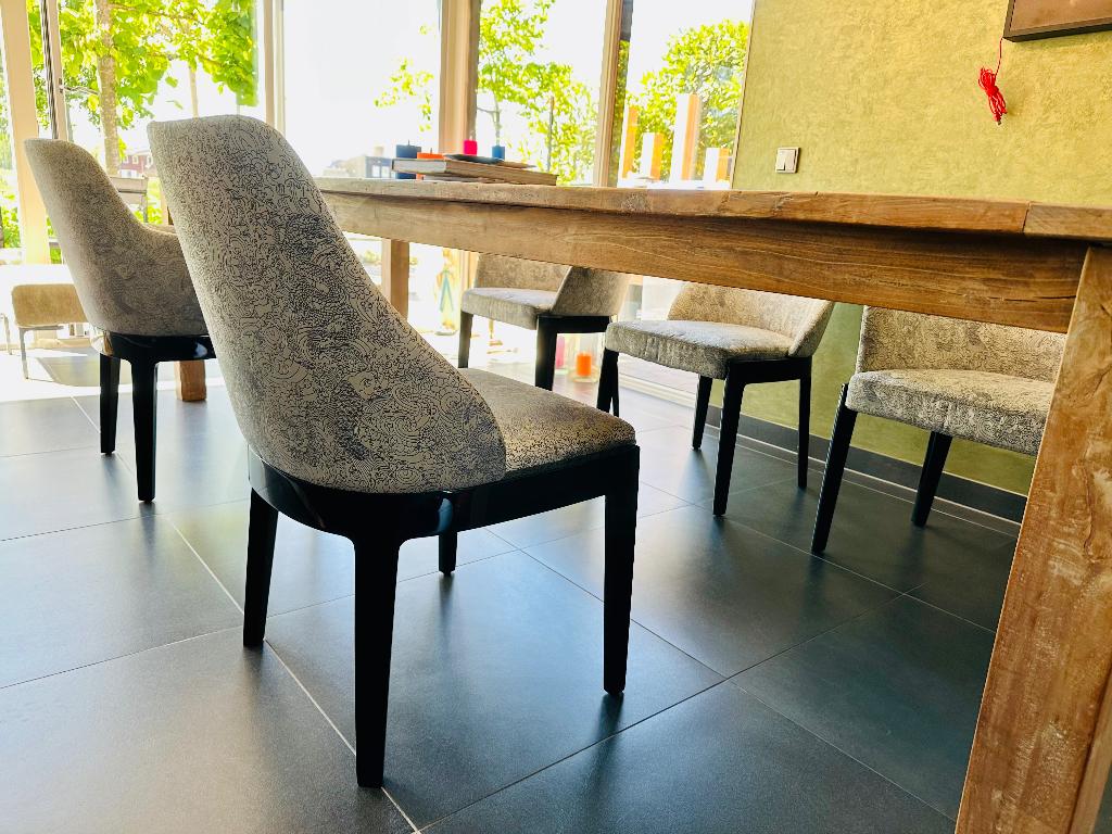 Molteni &C Chelsea Jean Paul Gaultier stoelen 5 stuks, Ophalen