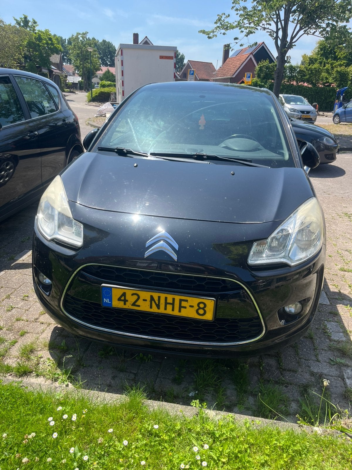 Citroën C3 1.6 VTI 88KW 2010 Zwart, Auto's, Voorwielaandrijving, 40 €/maand, 4 cilinders, Zwart