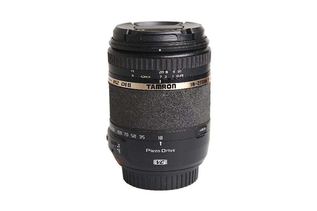 Tamron (Canon) 18-270mm Di II PZD VC lens + 1 jaar garantie, Audio, Tv en Foto, Fotografie | Lenzen en Objectieven, Canon, Verzenden