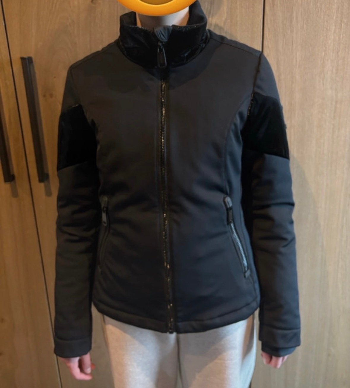Goldbergh ski-/winterjas zwart maat 40 (36/38)in goede staat, Kleding | Dames, Ophalen of Verzenden, Zo goed als nieuw, Maat 38/40 (M)
