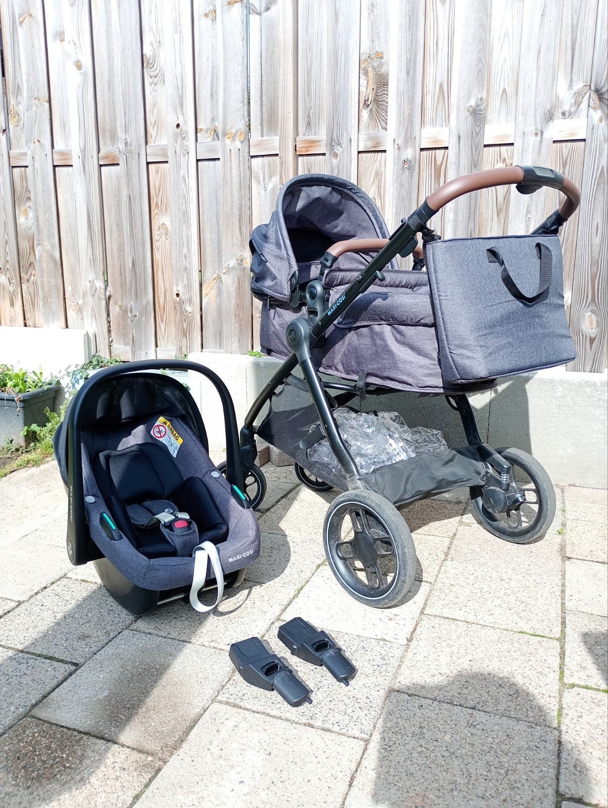 Maxi Cosi Zelia-s -3in 1 kinderwagen, complete set, Ophalen, Zo goed als nieuw, Combiwagen, Met autostoeltje