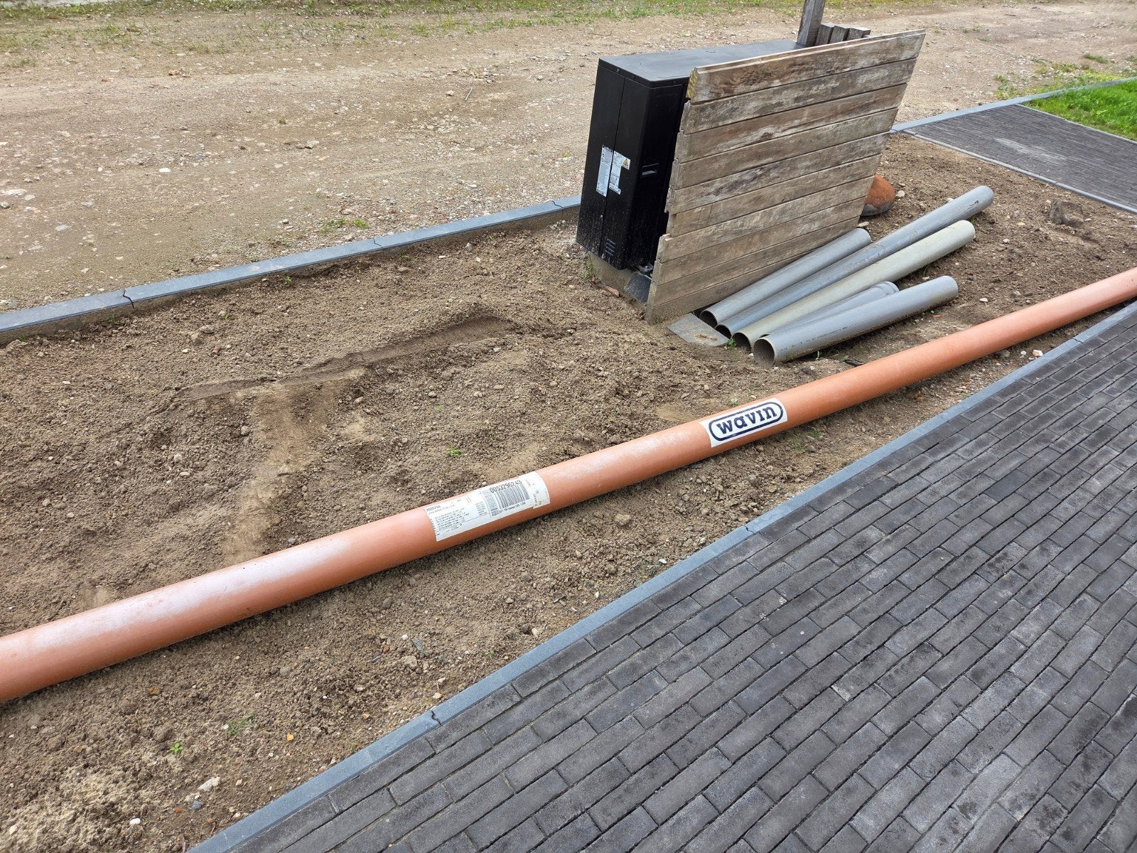 Pvc riolbuis afvoerbuis 125mm, Ophalen, Pvc, Minder dan 2 meter, 80 mm of meer
