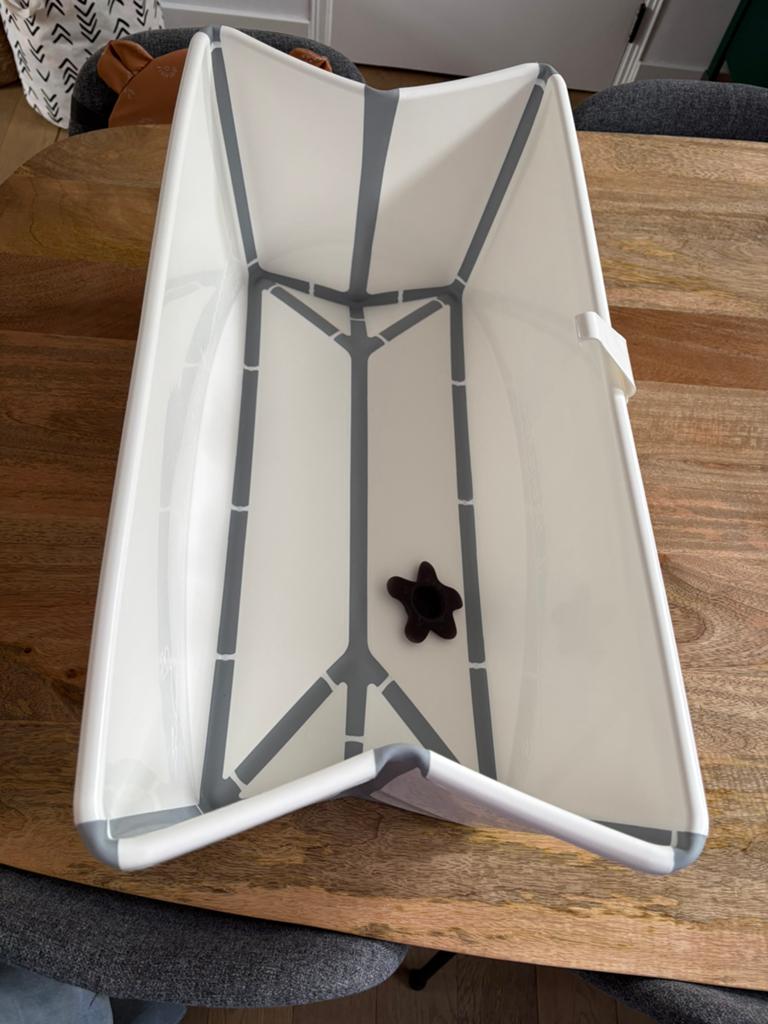 Stokke Flexi Bath, Kinderen en Baby's, Badjes en Verzorging, Zo goed als nieuw, Badje, Standaard, Ophalen