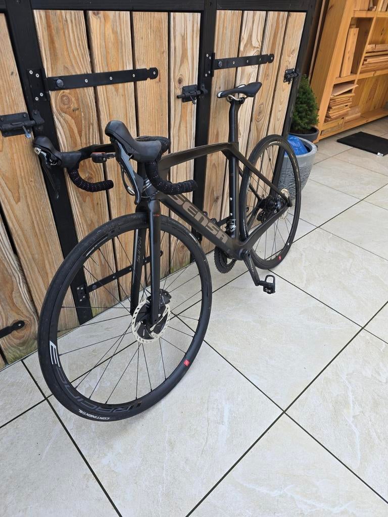 Sensa Giulia Evo racefiets, 28 inch, Gebruikt, Carbon, 49 tot 53 cm
