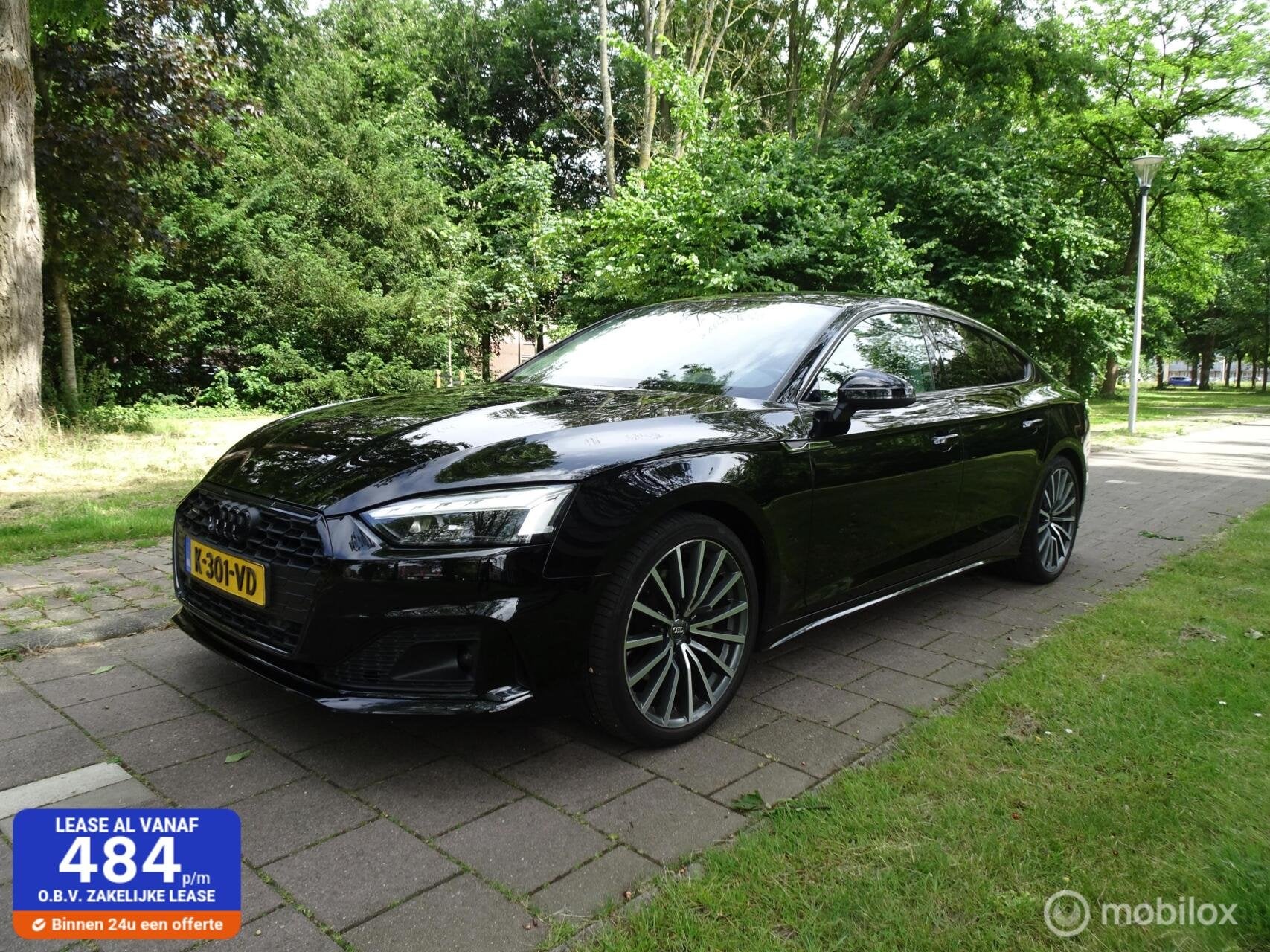 Audi A5 Sportback 40 TFSI QUATTRO |FACELIFT|EEN EIGENAAR, Automaat, Gebruikt, 4 cilinders, 1984 cc