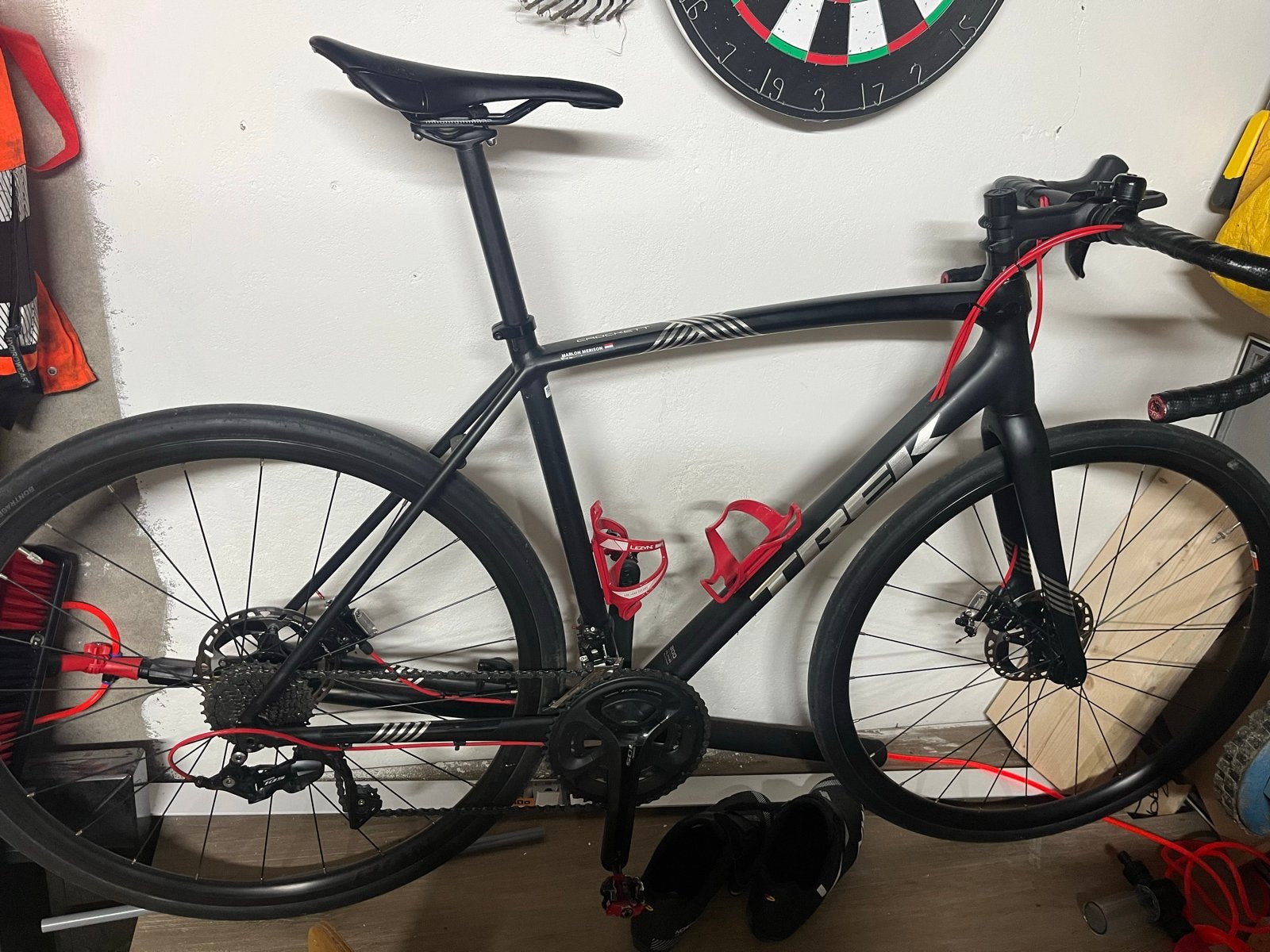 Trek Crockett 5 Disc (2023) Cyclocrossfiets maat 56, Overige merken, 28 inch, Heren, Aluminium