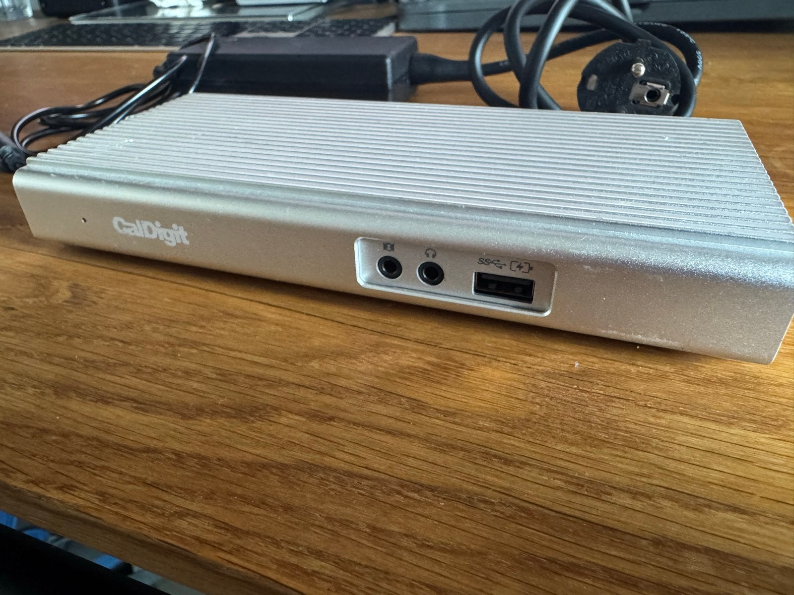 CalDigit USB-C Dock - Docking Station, Computers en Software, Ophalen of Verzenden, Gebruikt, Docking station, Laptop