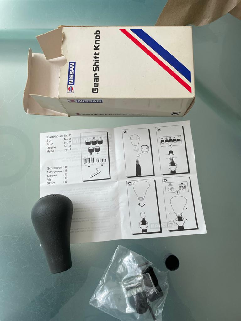 Versnellingspook Nissan nieuw incl instructie, Ophalen of Verzenden