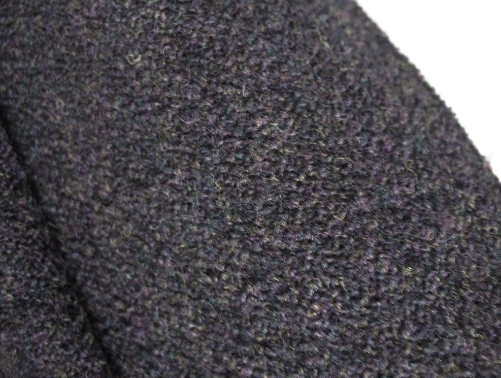 Kvadrat Tundra 2 688; paars+groen; restant meubelstof, Wol, 120 cm of meer, Paars, Nieuw