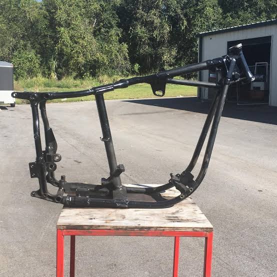Shovelhead frame gezocht., Ophalen of Verzenden