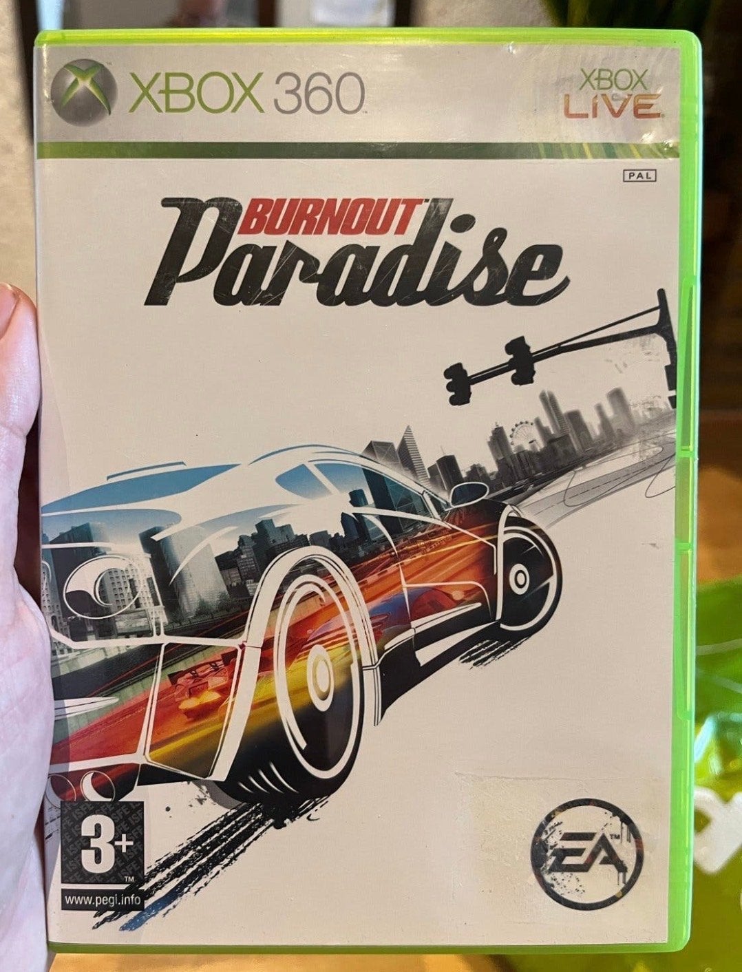 Burnout Paradise - Xbox 360 (PAL), Online, Gebruikt, Racen en Vliegen, Ophalen of Verzenden
