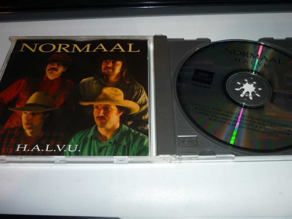Normaal - H.A.L.V.U. CD, Gebruikt, Ophalen of Verzenden, Poprock, Album