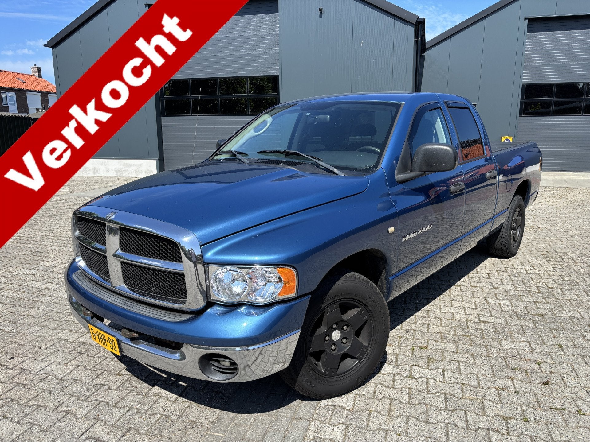 Dodge Ram 1500 SLT V8 Aut. LPG, Airco, Nw-APK, Youngtimer., Auto's, Automaat, 238 pk, Stof, Gebruikt
