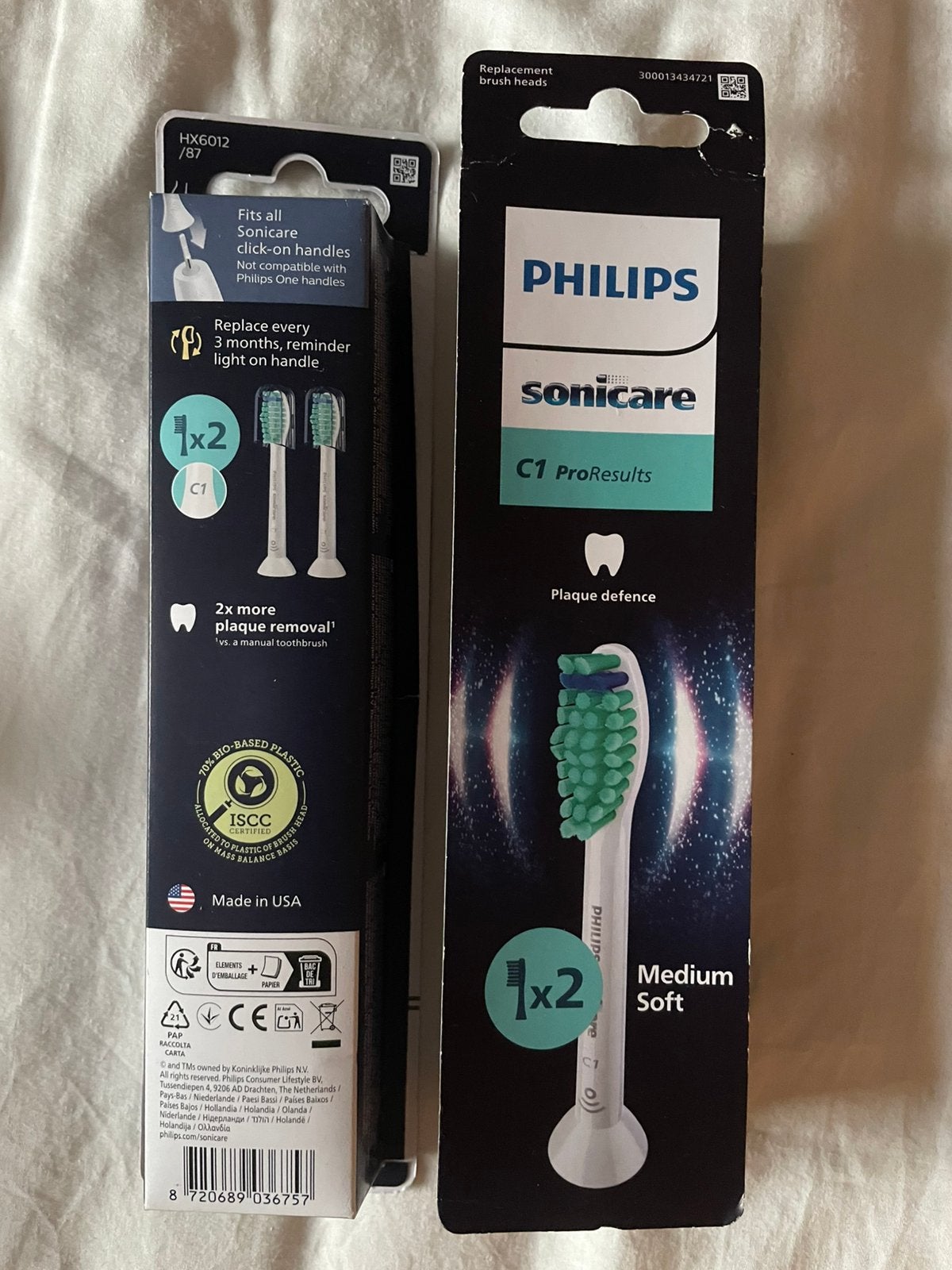 Philips Sonicare opzetborsteltjes (x3), Sieraden, Tassen en Uiterlijk, Uiterlijk | Mondverzorging, Ophalen of Verzenden, Nieuw