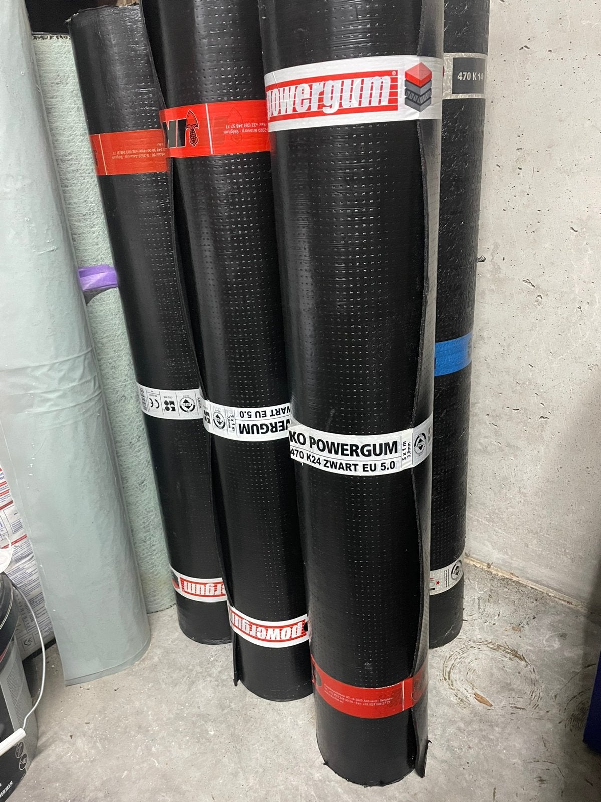 Dakbedekking, Ophalen, Overige materialen, Zwart, 5 tot 10 m²