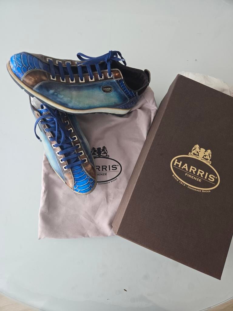 Harris heren sneakers schoenen maat  42,5, Ophalen of Verzenden, Zo goed als nieuw