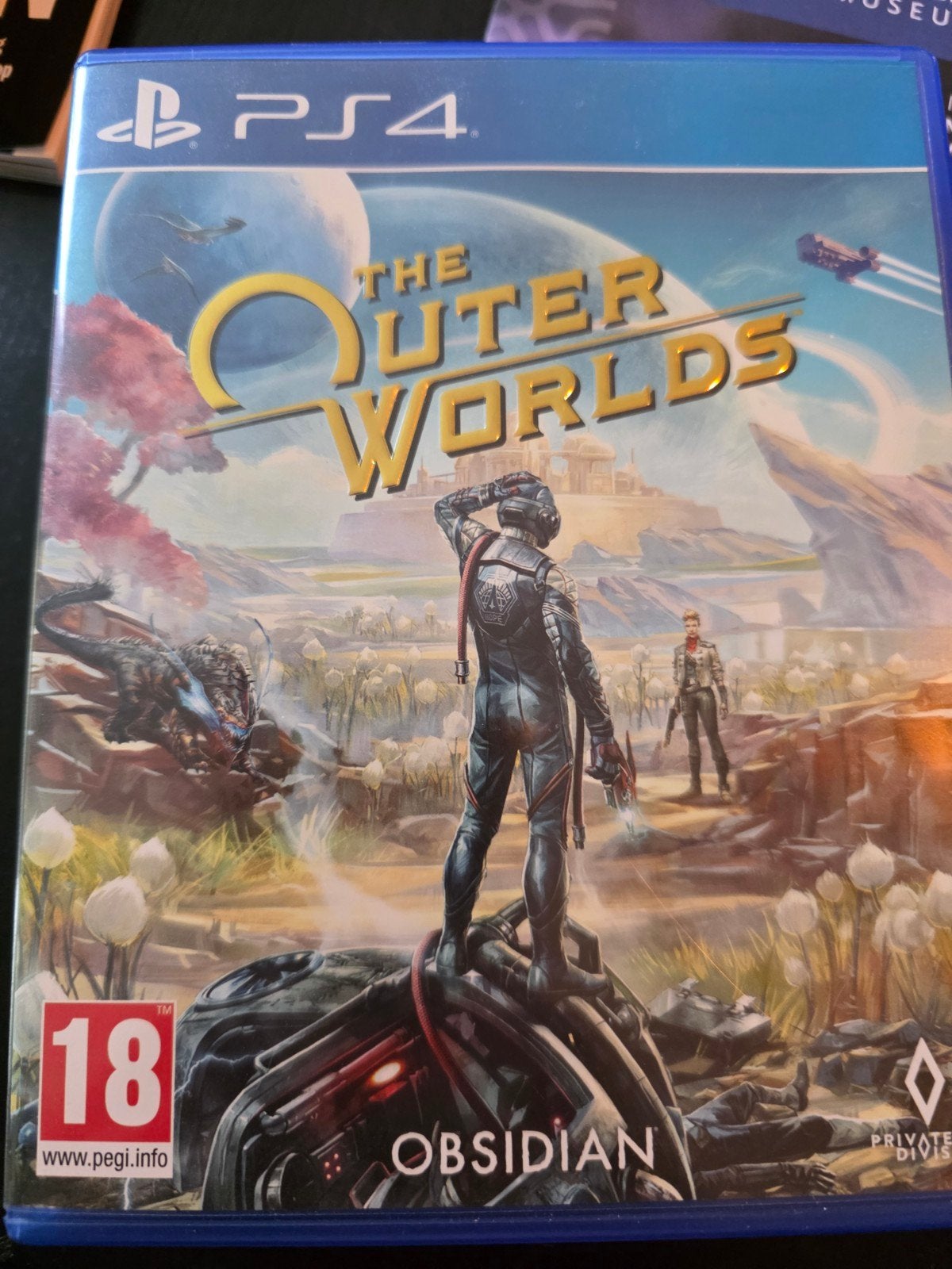 The Outer Worlds PS4 - In goede staat, Verzenden, Gebruikt