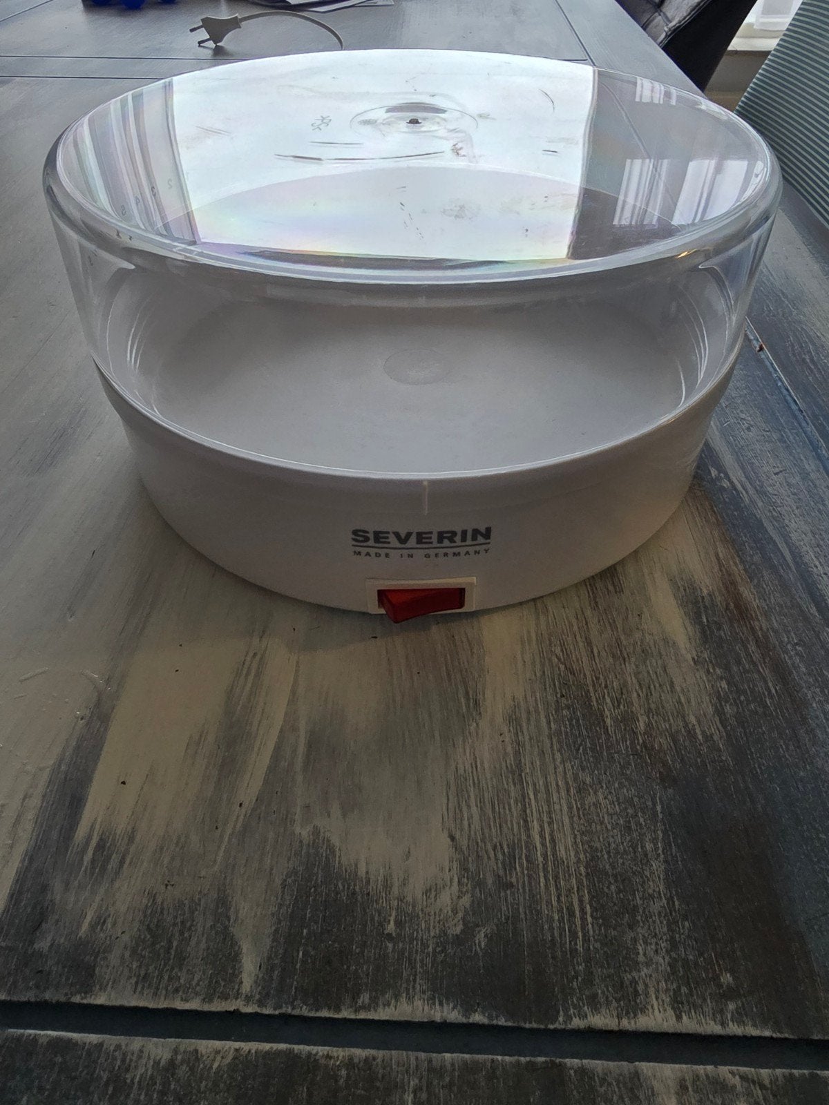 Severin yoghurtmaker, Ophalen, Zo goed als nieuw