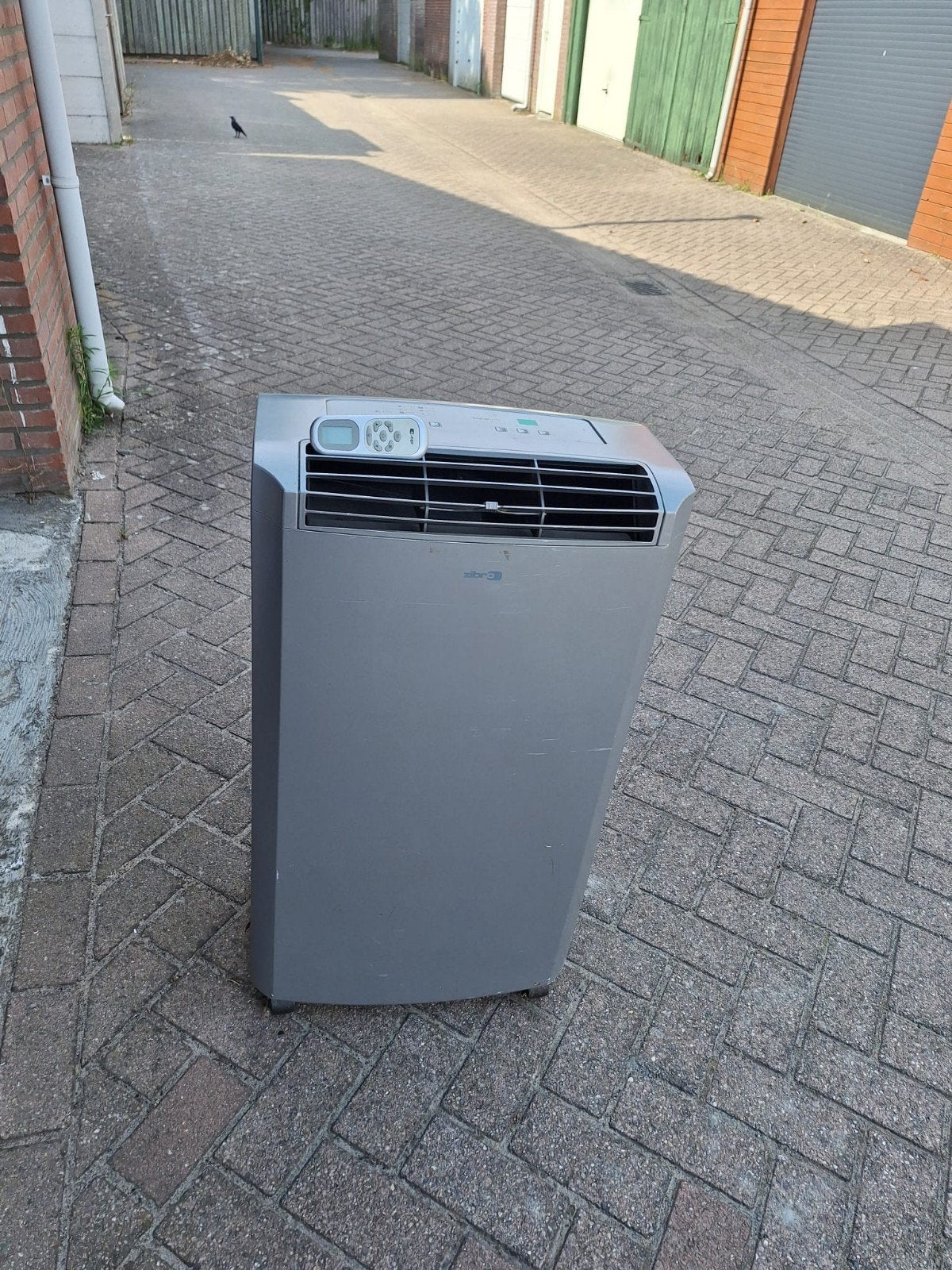 Zibro p328 airco, Ophalen, Gebruikt, 3 snelheden of meer, Afstandsbediening