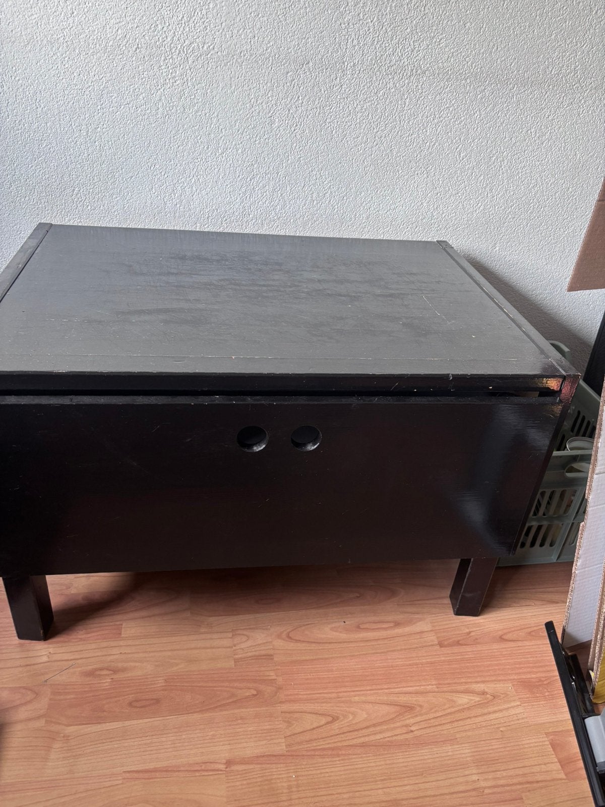 Gratis ophalen - zwart kastje, Ophalen, Zo goed als nieuw, 25 tot 50 cm, Minder dan 50 cm