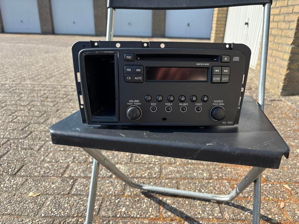 Volvo HU-650 Radio CD Speler - Origineel, Ophalen of Verzenden, Zo goed als nieuw