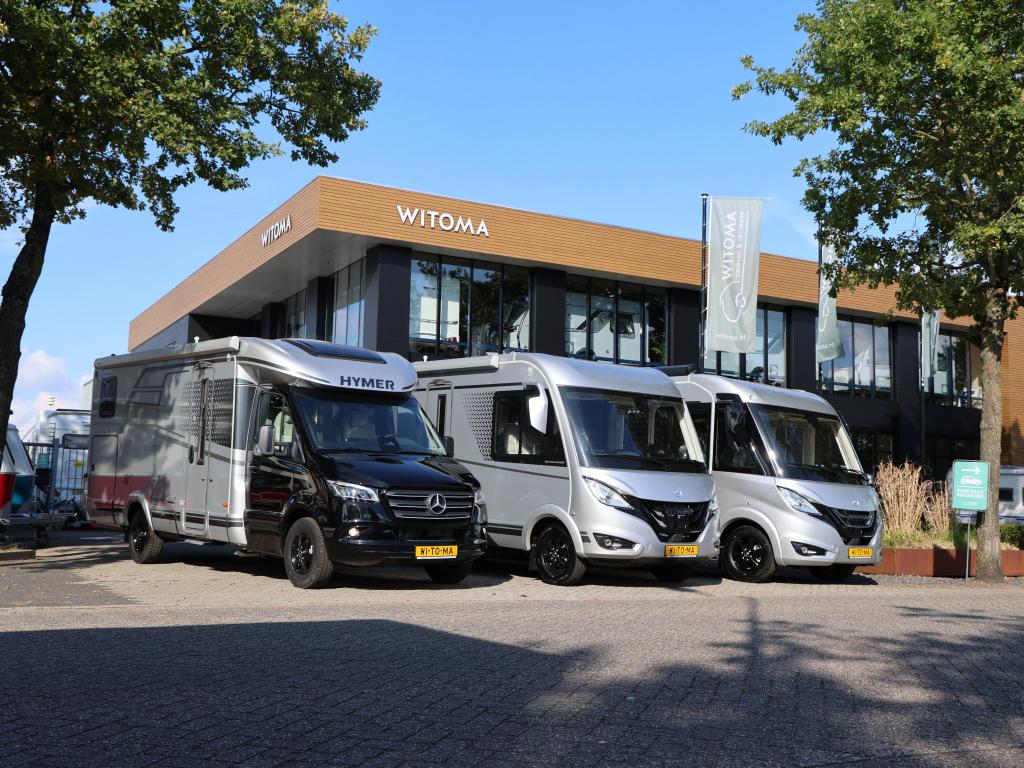 HYMER BMC-I 50 jaar Witoma deal, Caravans en Kamperen, Campers, Bedrijf, Hymer, Overige merken