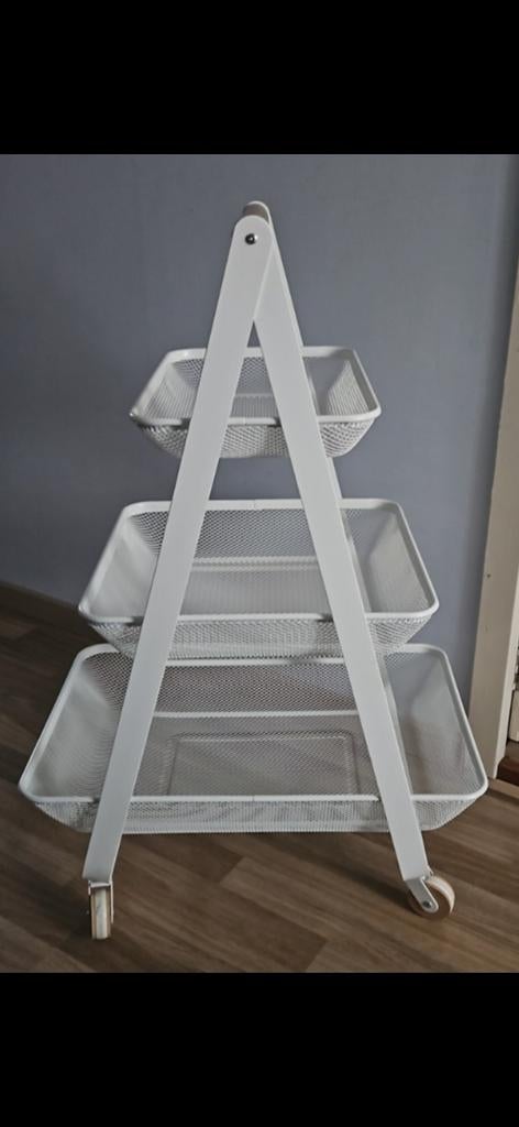 Ikea Risatorp trolley, Ophalen, Zo goed als nieuw