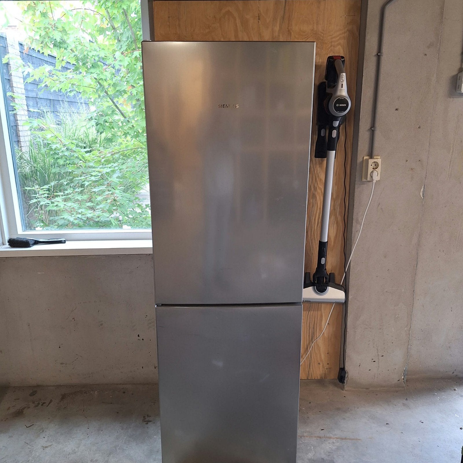 Siemens Koelvriescombinatie - Goede staat, Ophalen, Gebruikt, 200 liter of meer, 60 cm of meer