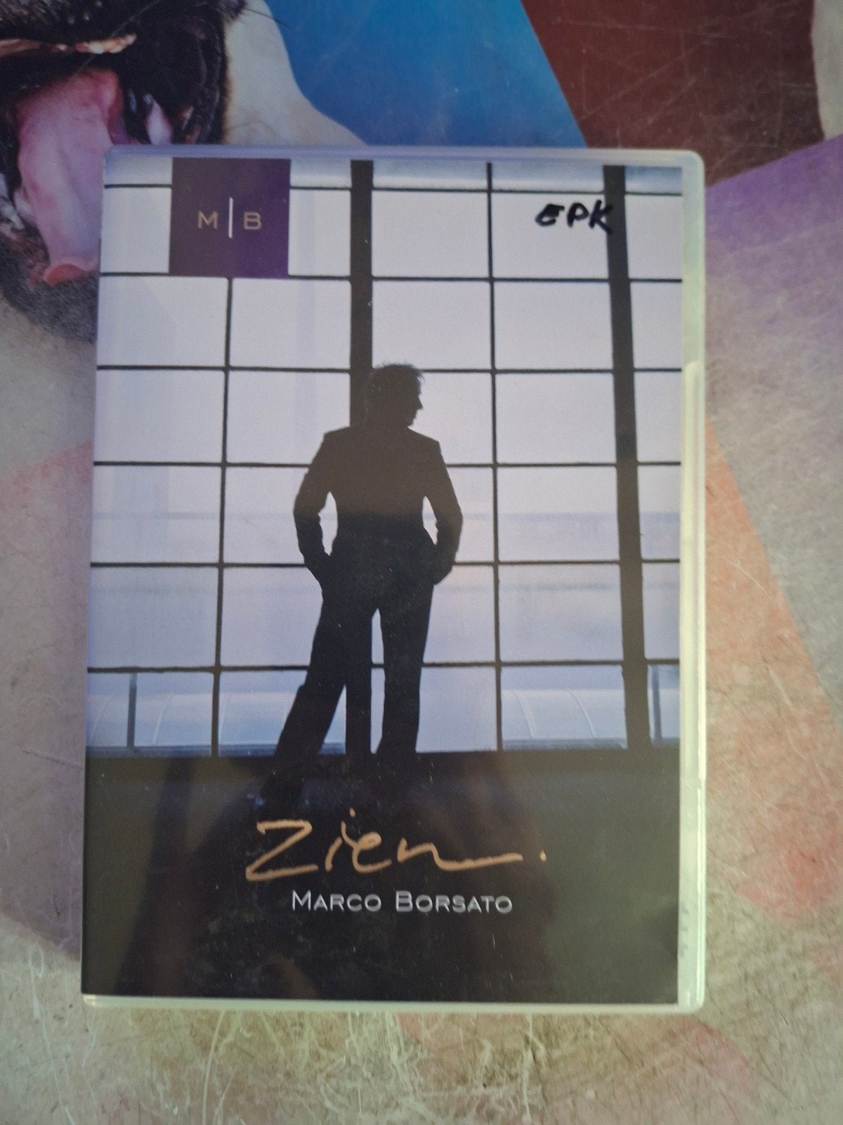 Marco Borsato - Zien DVD (met extra's), Bonusmateriaal, Gebruikt, Alle leeftijden, Nederlands