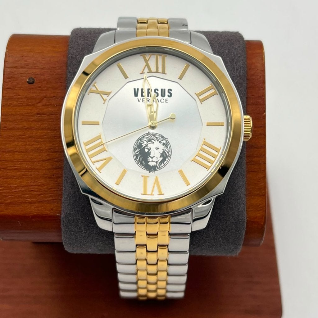 Versace VERSUS SOV04 The Lion horloge - Nieuw, Sieraden, Tassen en Uiterlijk, Horloges | Kinderen, Ruilrijk, Zo goed als nieuw