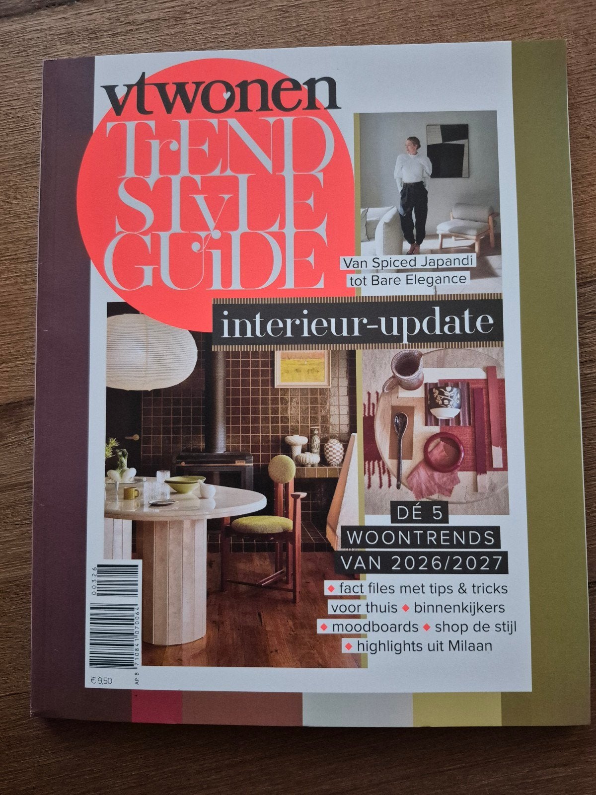 Nieuwe VT Wonen Interieur update 03-2026, Boeken, Tijdschriften en Kranten, Ophalen of Verzenden, Nieuw, Overige typen