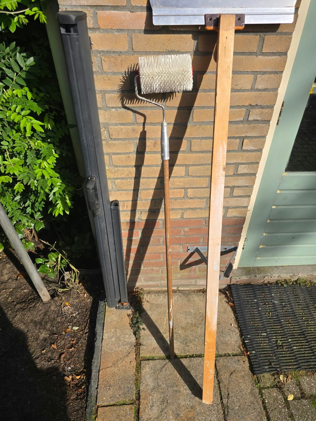 Egaliseer set met kam en prikroller, Ophalen, Zo goed als nieuw