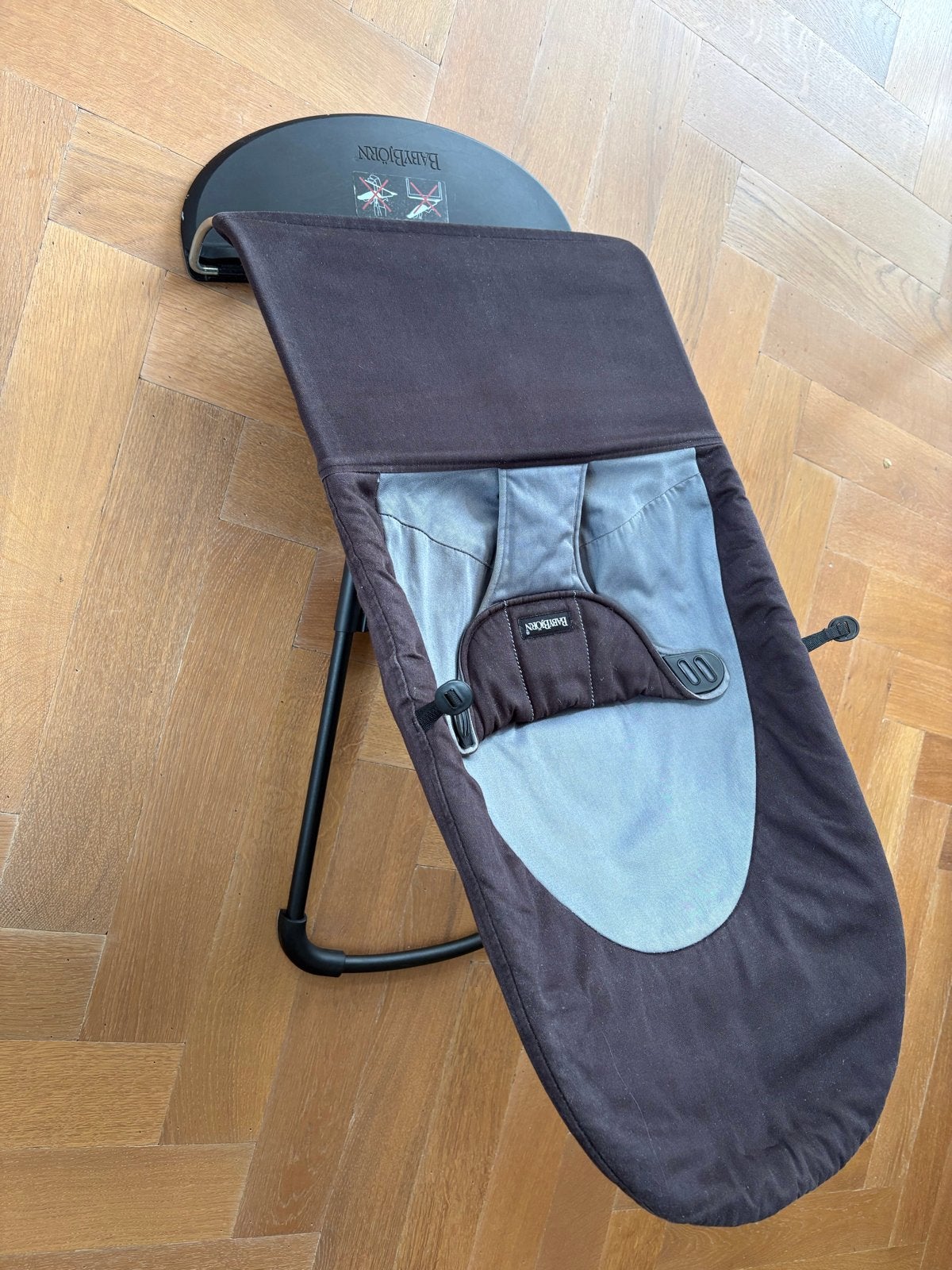 BabyBjörn Wipstoel Balance Soft - Zo goed als nieuw, Kinderen en Baby's, Wipstoeltjes, Overige merken, Wipstoel, Ophalen of Verzenden