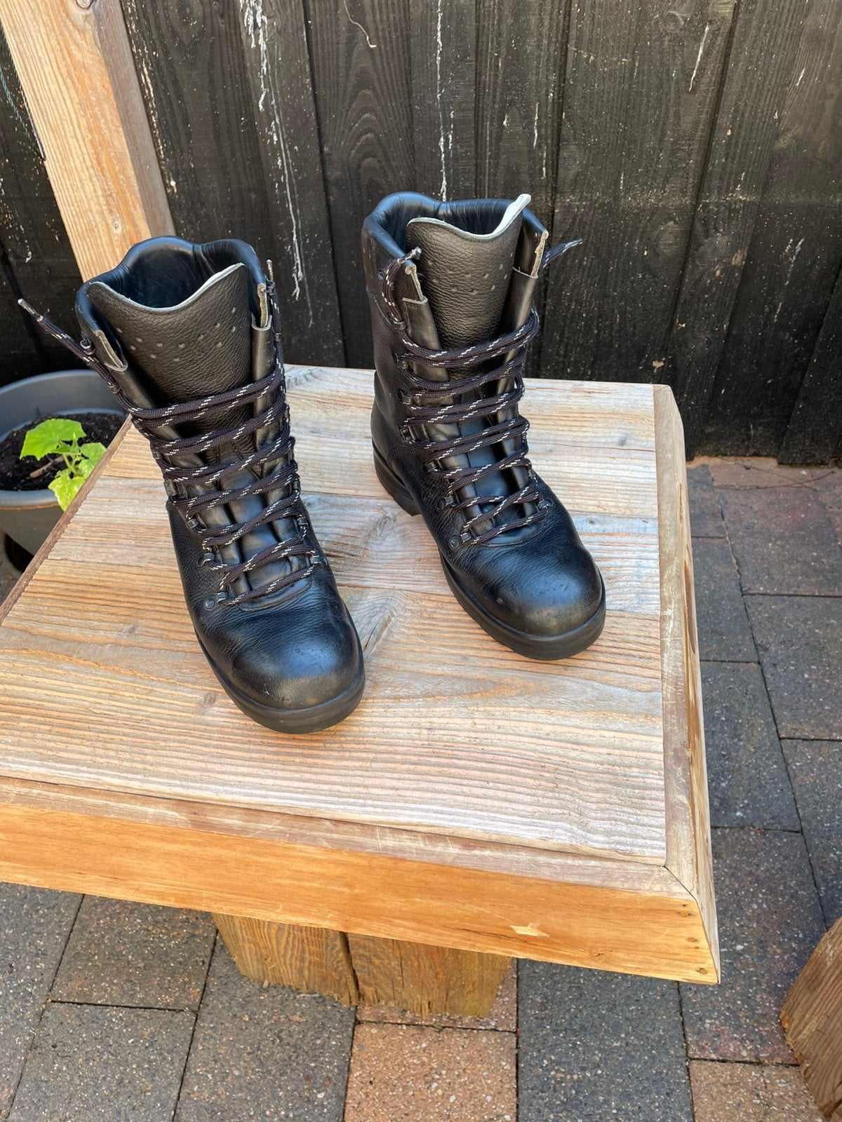 Haix veiligheidslaarzen maat 42, Sport en Fitness, Ophalen, Gebruikt, Schoenen