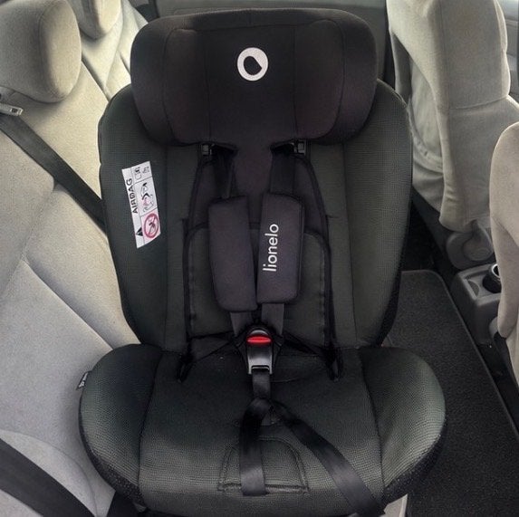 Lionelo Autostoel - 360 draaibaar, Autogordel of Isofix, Gebruikt, Verstelbare rugleuning, 9 t/m 36 kg