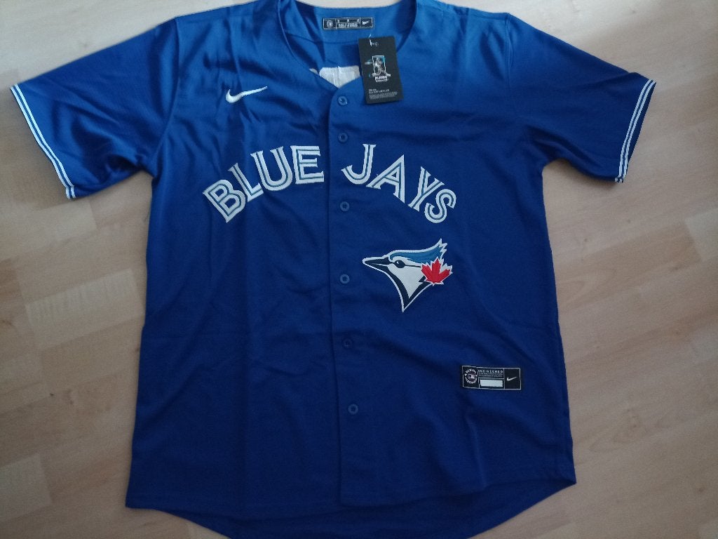 Toronto Blue Jays Jersey Guerrero Jr maat: XL, Sport en Fitness, Ophalen of Verzenden, Nieuw, Honkbal, Kleding