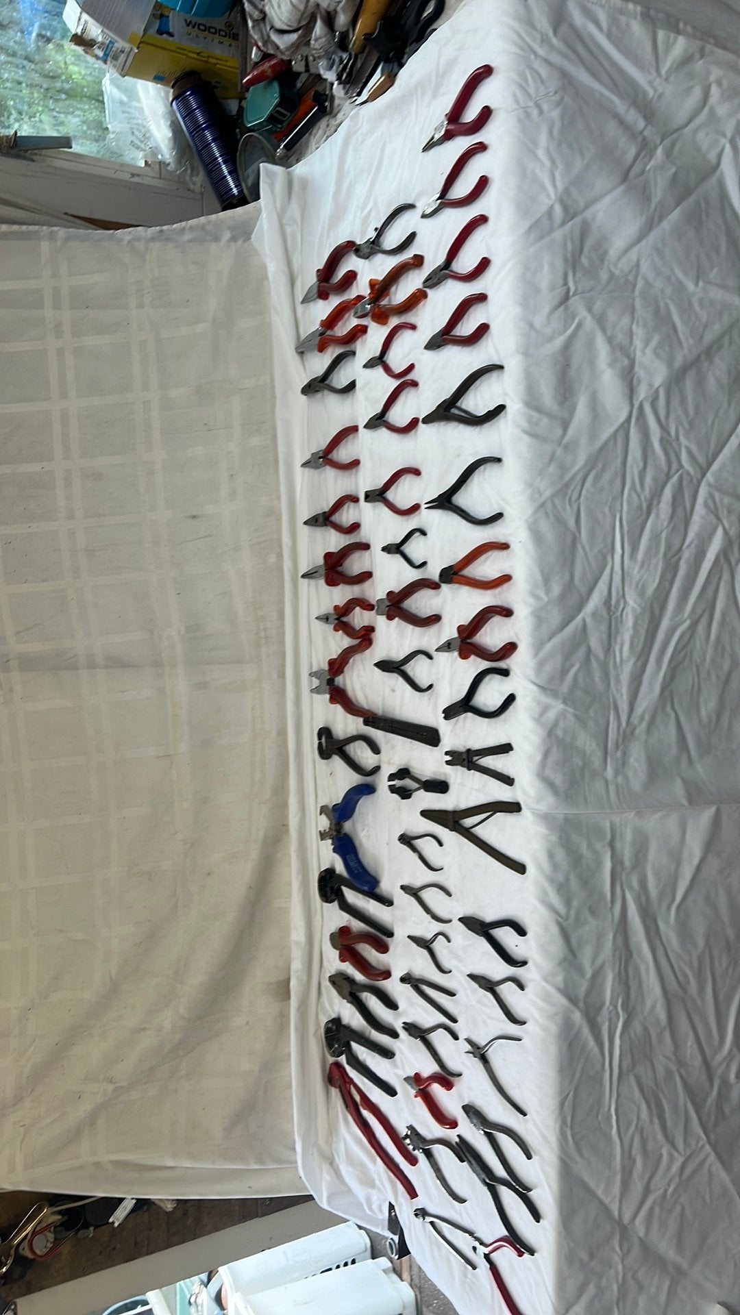 50 st tangenset oa knipex usag, Antiek en Kunst, Ophalen of Verzenden
