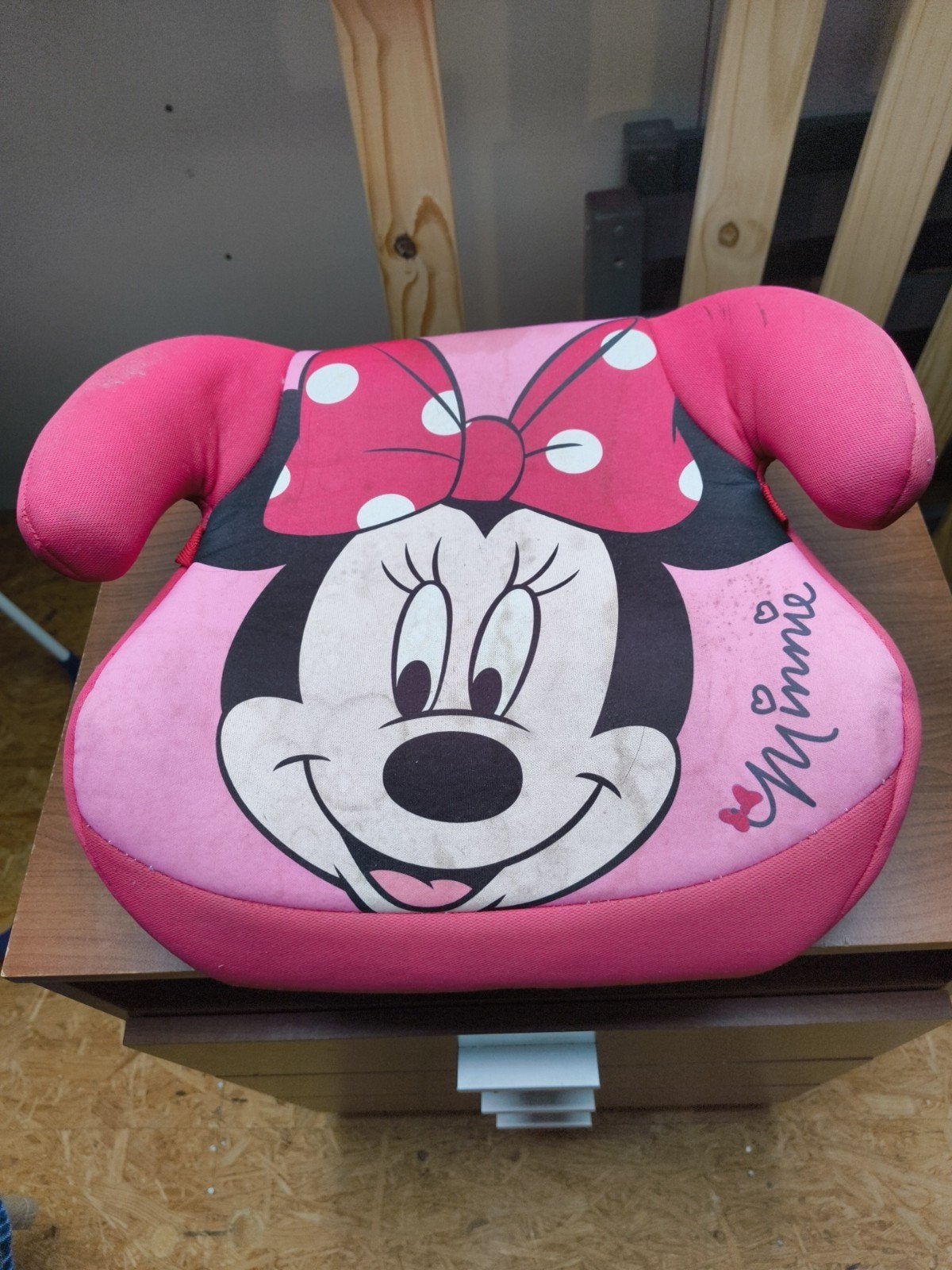 Minnie Mouse zitverhoger voor kinderen, Ophalen of Verzenden, Gebruikt