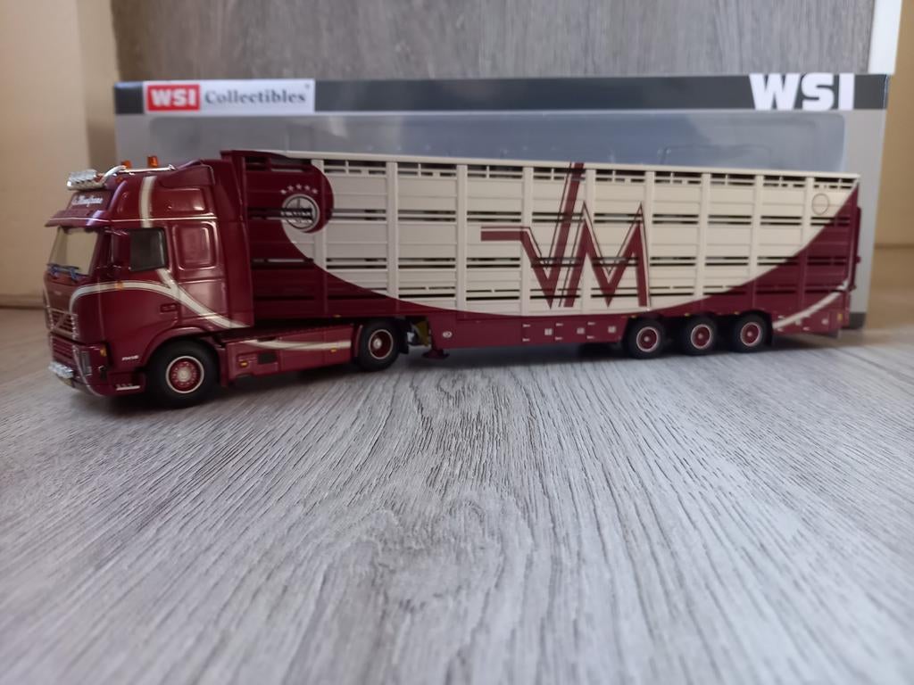 Wsi mondfrans ermelo live stock volvo fh16, Ophalen of Verzenden, Bus of Vrachtwagen, Wsi