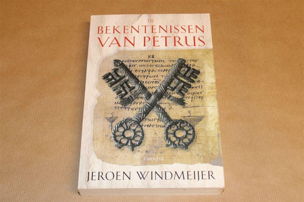 De bekentenissen van Petrus — Jeroen Windmeijer, Ophalen of Verzenden, Zo goed als nieuw