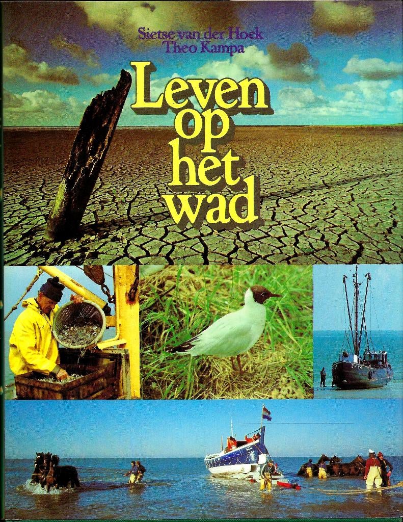 BOEKWERK LEVEN OP HET WAD., Boeken, Natuur, Zo goed als nieuw, Natuur algemeen, Ophalen of Verzenden