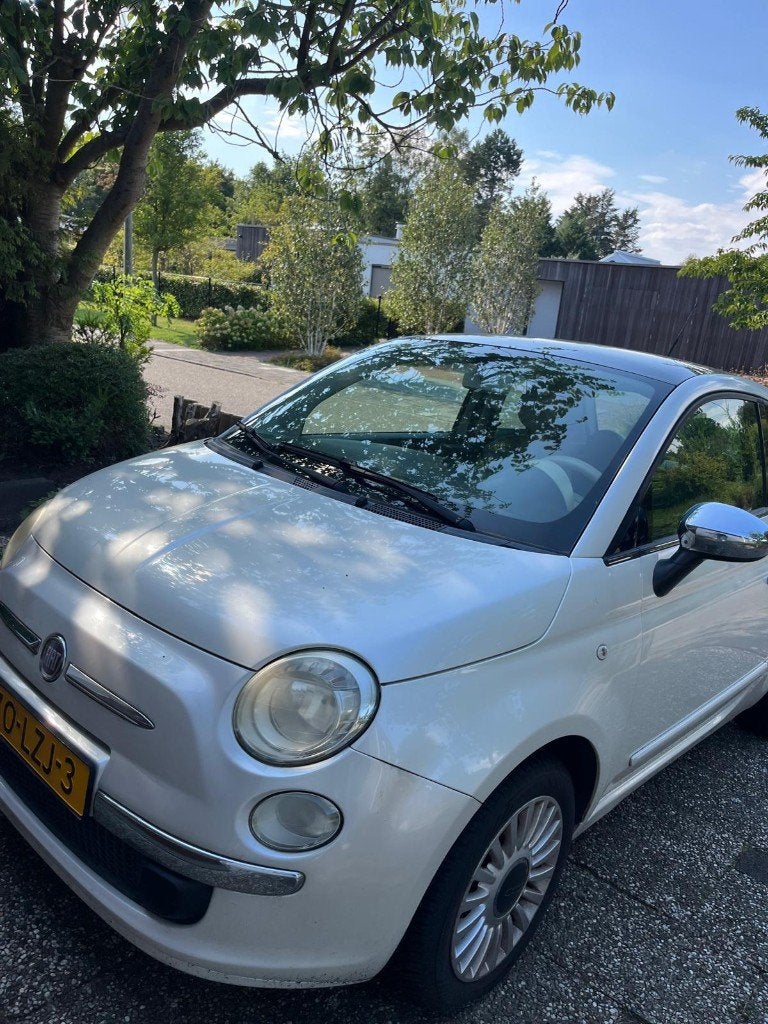Fiat 500 1.2 AUT 2010, Euro 5, Stof, 1242 cc, 4 cilinders