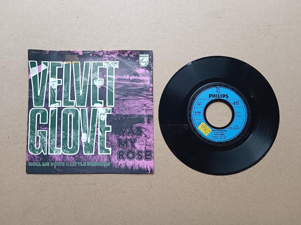 7" Single: Velvet Glove - Sweet Was My Roses (1974), Verzenden, Gebruikt, 7 inch, Pop
