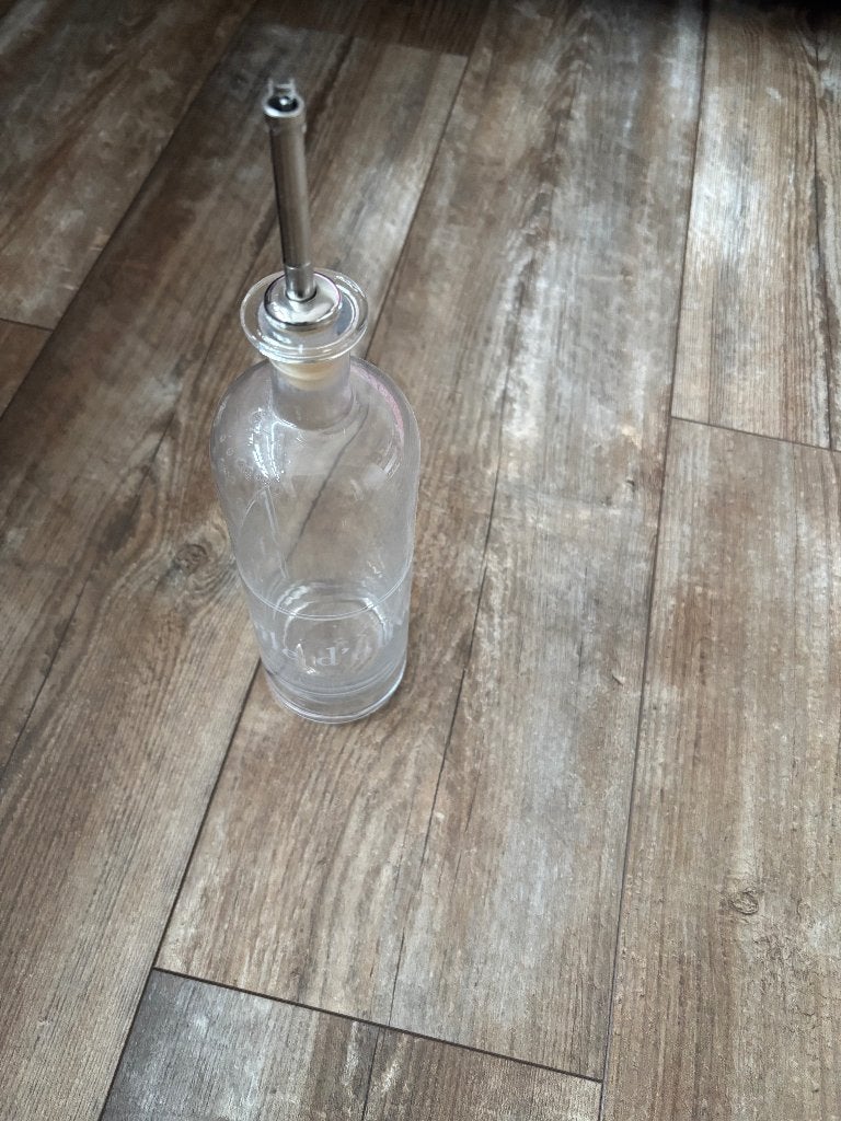 Fles met schenktuit Rivièra Maison, Ophalen of Verzenden, Zo goed als nieuw, Riviera Maison, Glas