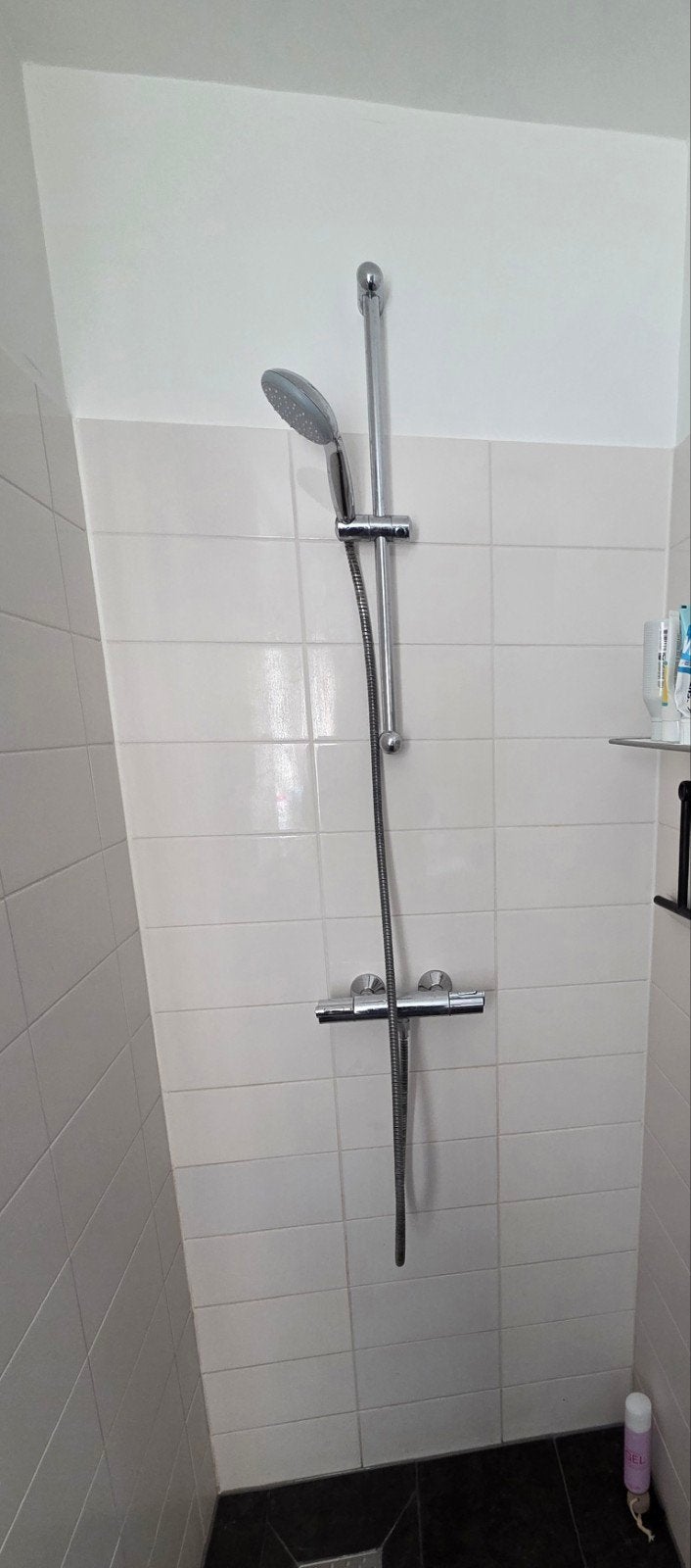 Complete Grohe badkamerset chroom, Ophalen, Gebruikt