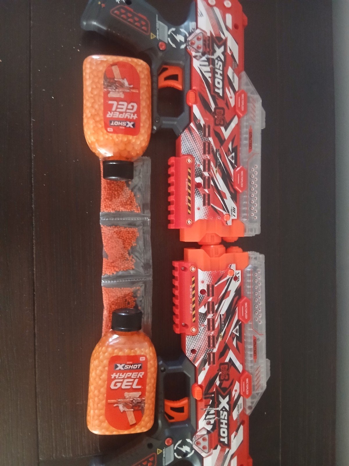 X-Shot Hyper Gel Blasters met extra gelballetjes, Ophalen, Zo goed als nieuw, Jongen of Meisje