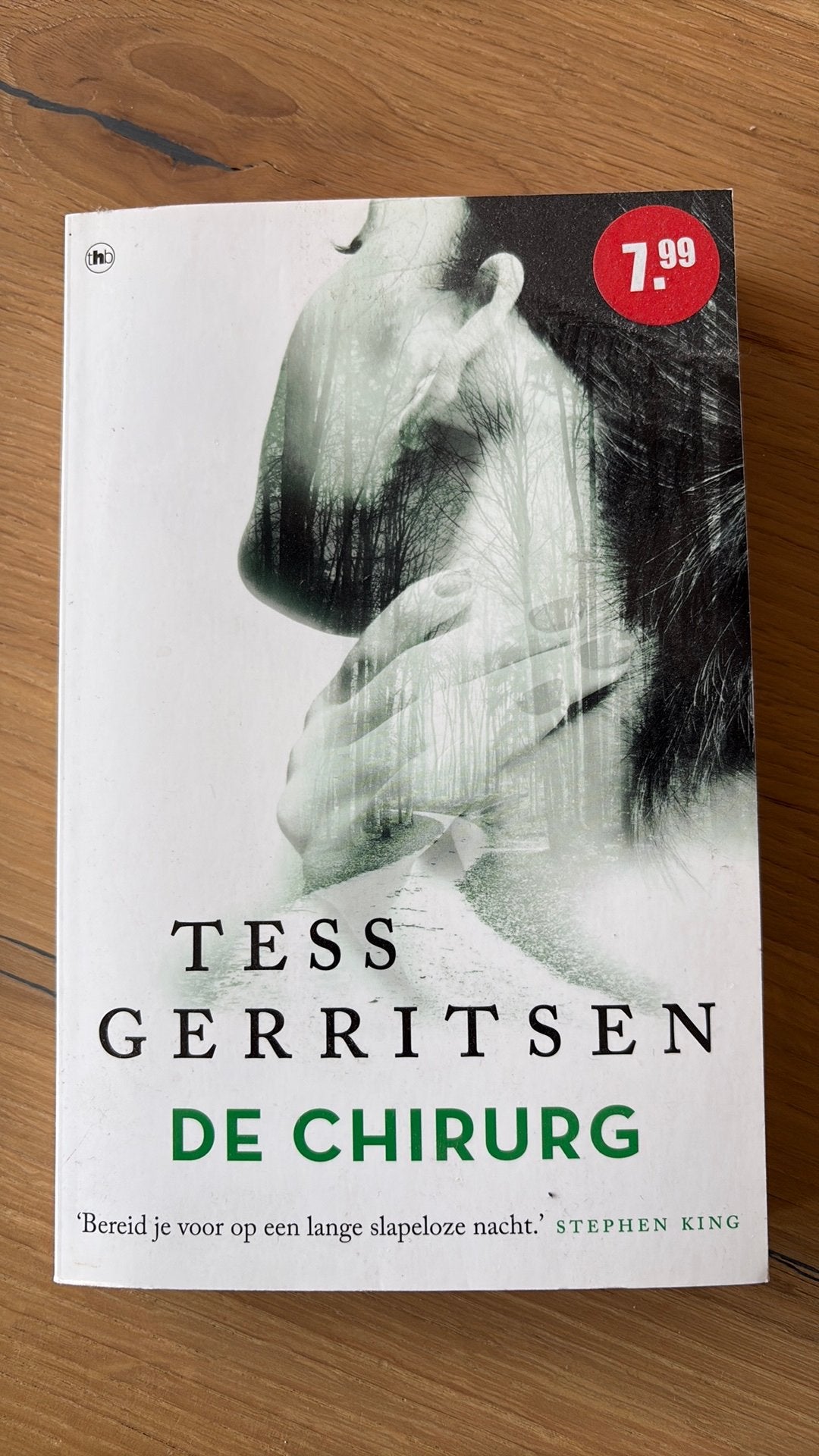 Tess Gerritsen De Chirurg, Boeken, Ophalen of Verzenden, Zo goed als nieuw
